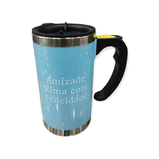 Imagem de Caneca Misturadora Automática Caneca Mixer Ou Agitação 450ml