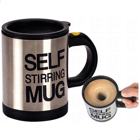 Imagem de Caneca Mixer Automática Self Stirring Mug Café Nescáu Leite