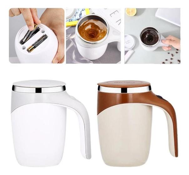 Imagem de Caneca Mixer Inoxidável Automática Elétrica Misturador 380Ml