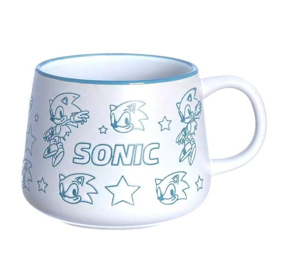 Imagem de Caneca Moma Sonic The Hedgehog 500ml - Zona Criativa