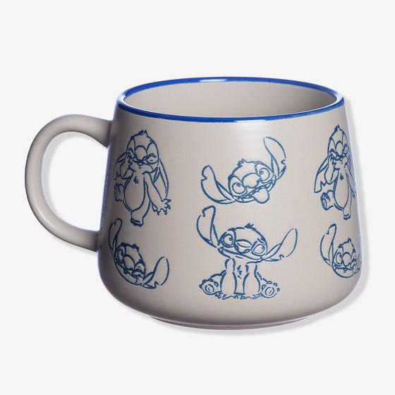 Imagem de Caneca Moma Stitch Disney 500ml - ZonaCriativa