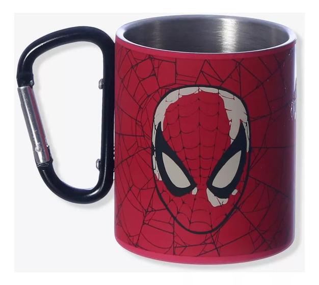 Imagem de Caneca mosquetão 300ml  spider