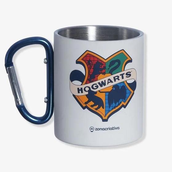 Imagem de Caneca Mosquetão Hogwarts  Harry Potter