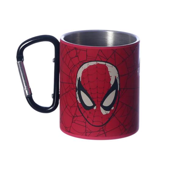 Imagem de Caneca Mosquetão Homem-Aranha Marvel 300ml Zona Criativa - 10025063