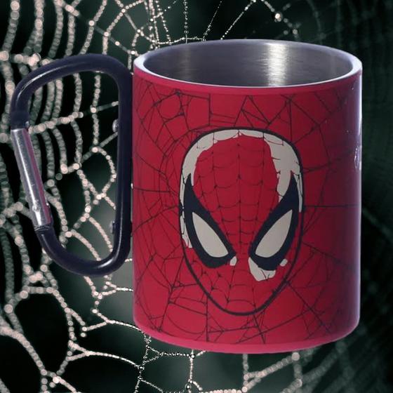 Imagem de Caneca Mosquetão Homem Aranha Marvel Zona Criativa