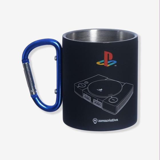 Imagem de Caneca Mosquetão Playstation