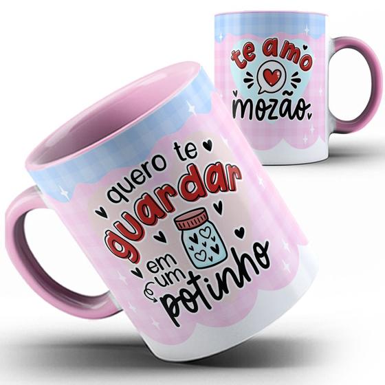 Imagem de Caneca Mozão quero te guardar num potinho 23