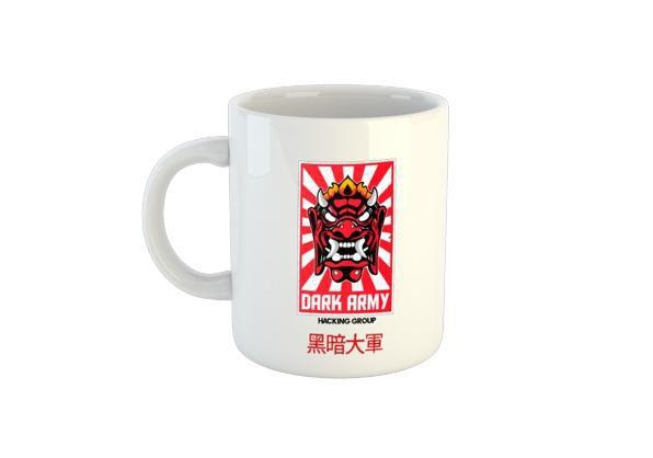 Imagem de Caneca Mr. Robot Dark 4rmy C1