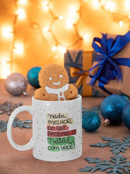 Imagem de Caneca Nada Melhor do que Passar o Natal com Você