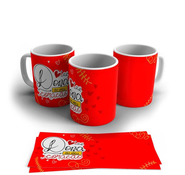 Imagem de Caneca Namorados - Coração: CNC001 17730