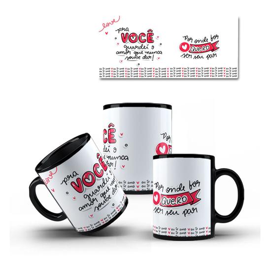 Imagem de Caneca Namorados - Coração: CNC002 17658