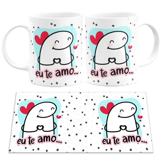 Caneca Namorados Flork Eu Te Amo Mai Personalizados Canecas Magazine Luiza