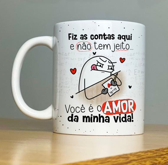 Imagem de Caneca Namorados Flork