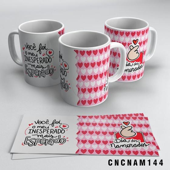 Imagem de Caneca Namorados Você Foi O Meu Inesperado Mais Esperado