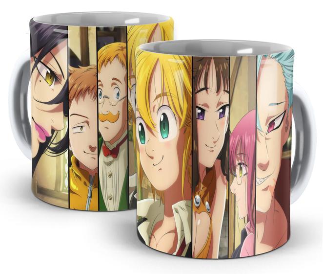 Imagem de Caneca Nanatsu No Taizai - 7 Pecados Capitais - M11