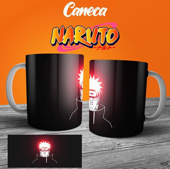 Caneca Naruto de Porcelana - Mod. 39 Menor preço em Caneca Naruto de Porcelana - Mod. 39