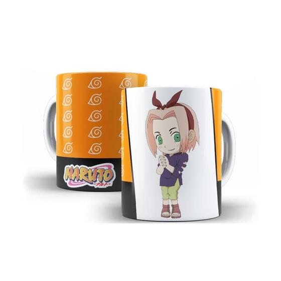 Imagem de Caneca Naruto Personagens Sakura Haruno - 07806