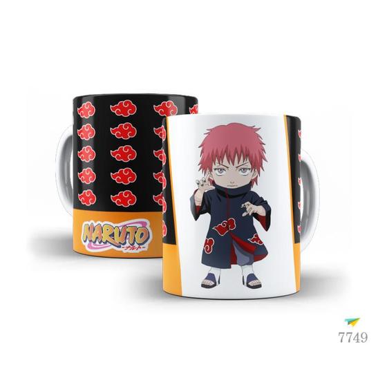 Imagem de Caneca Naruto Personagens Sasori - 07749