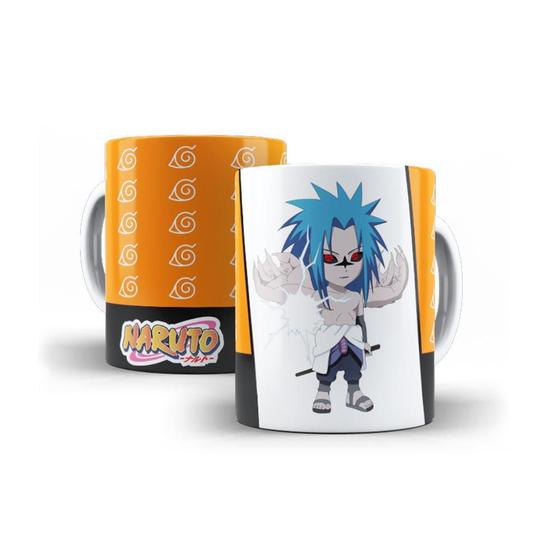 Imagem de Caneca Naruto Personagens Sasuke Uchiha Amaldiçoado - 07780