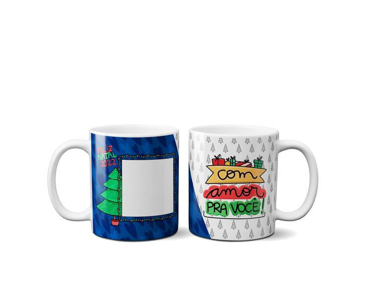 Imagem de Caneca Natal 2022 Personalizada com Foto