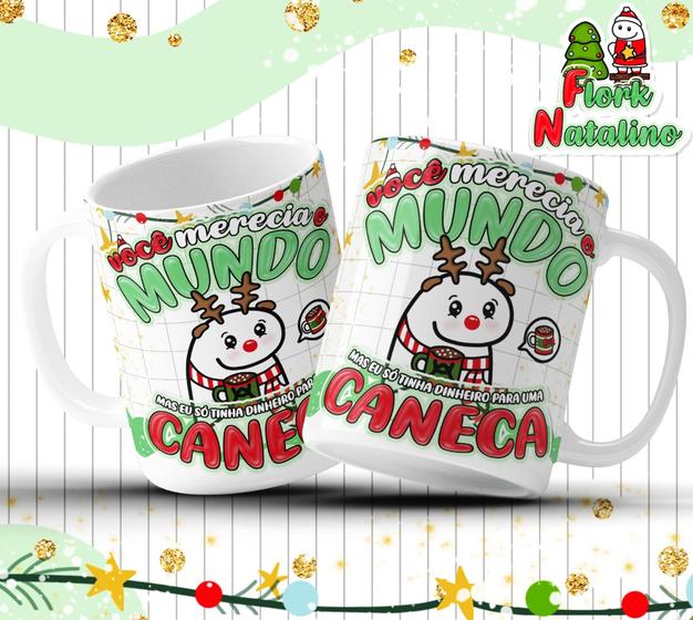 Imagem de Caneca Natal Amigo Secreto