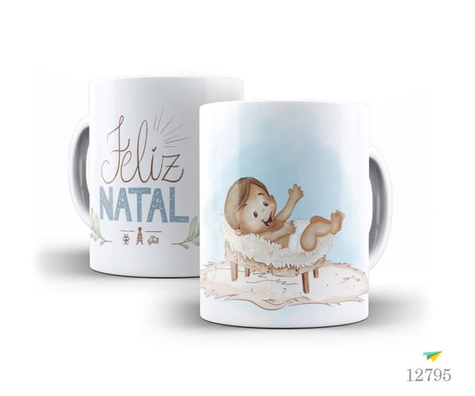 Imagem de Caneca natal cristão 08