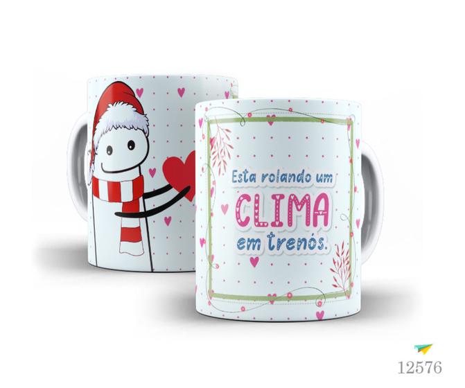 Imagem de Caneca natal flork 07