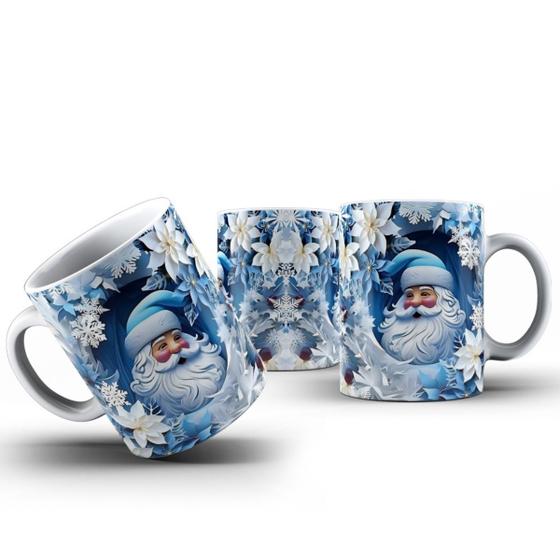 Imagem de Caneca Natal Natalina Criativa: Surpreenda com o Papai Noel