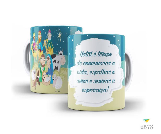 Imagem de Caneca natal religioso 63