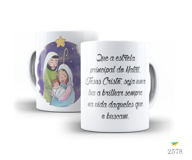 Imagem de Caneca natal religioso 68