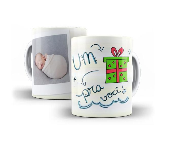 Imagem de Caneca Natal Um Presente Para Você 325Ml - 05988