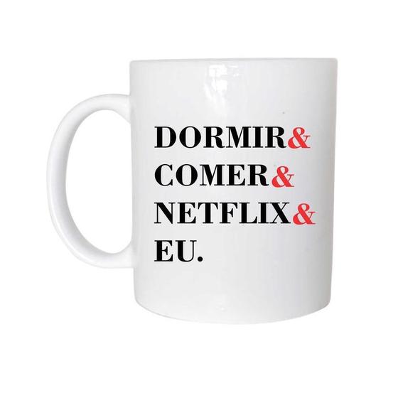 Imagem de Caneca Netflix de Plástico Rígido