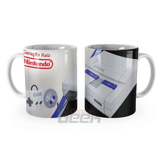 Imagem de Caneca Nintendo Geração Raiz