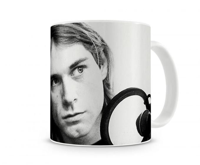 Imagem de Caneca Nirvana Kurt Cobain