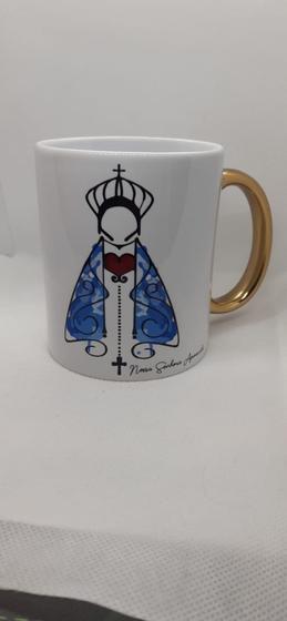 Imagem de Caneca nossa senhora Aparecida