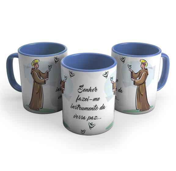 Imagem de Caneca Nossa Senhora da Aparecida Terço Dai-nos a Bênção Mãe