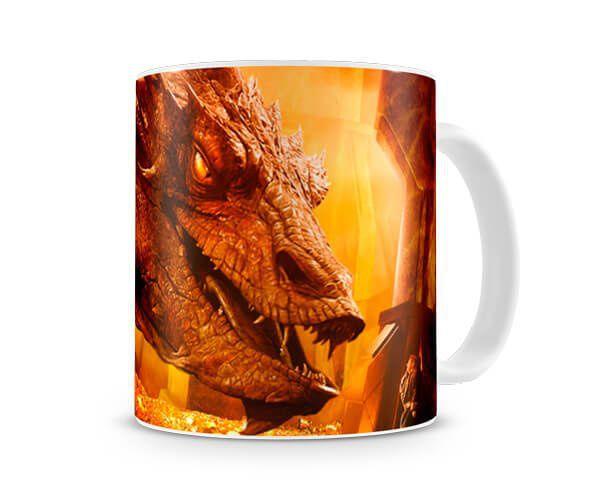 Imagem de Caneca O Hobbit Smaug III