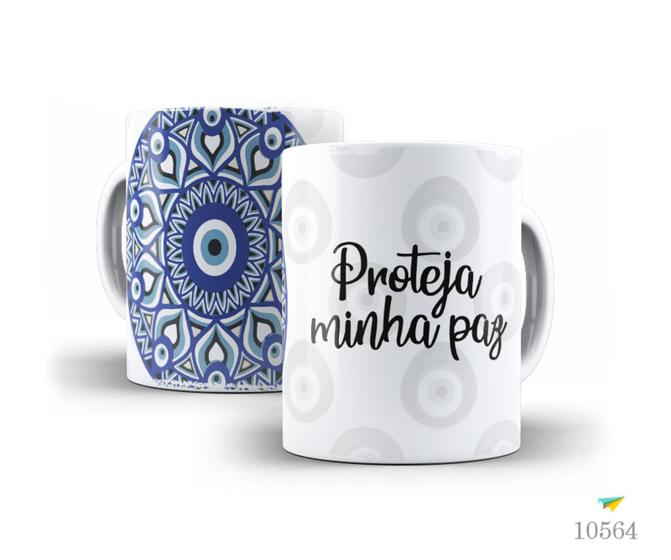 Imagem de Caneca Olho Grego