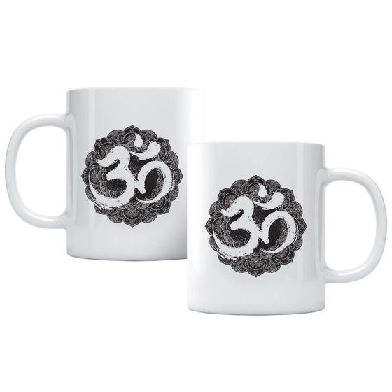 Imagem de Caneca Om Studio Geek Casual Branca