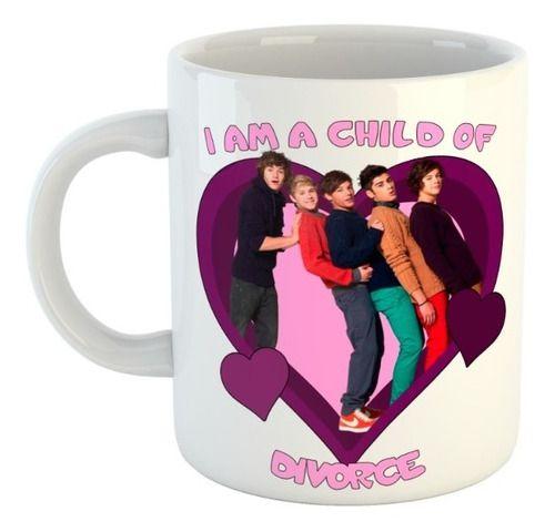 Imagem de Caneca One Direction - I Am A Child Of Divorce