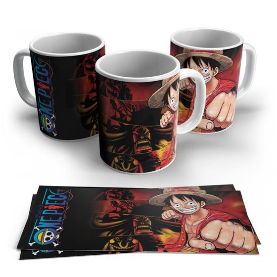 Imagem de Caneca One Piece - Mega !