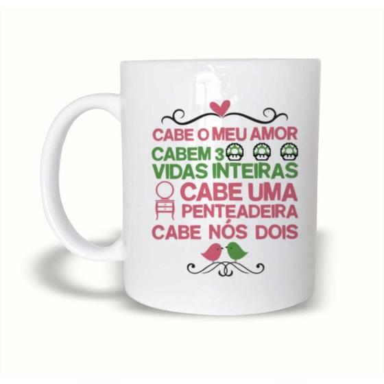 Imagem de Caneca Oração A Banda Mais Bonita Da Cida de Plástico Rígido