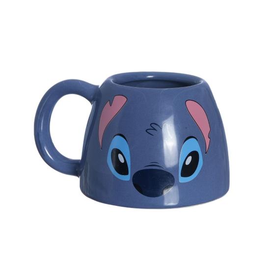 Imagem de Caneca Ornamento Decorativo 450Ml Stitch Disney Oficial