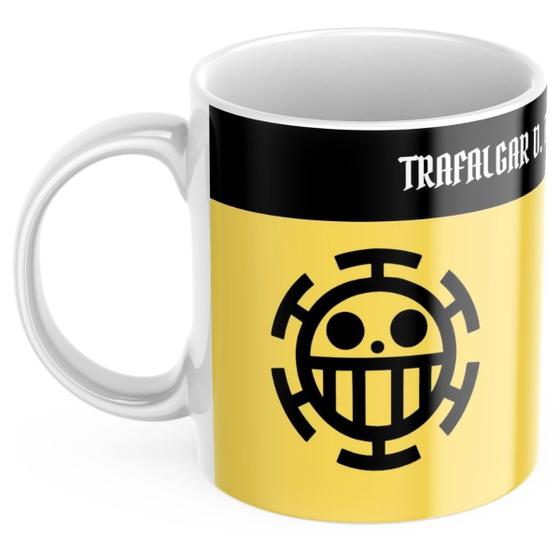 Imagem de Caneca Otaku Personalizada Anime One Piece Trafalgar D. Law 