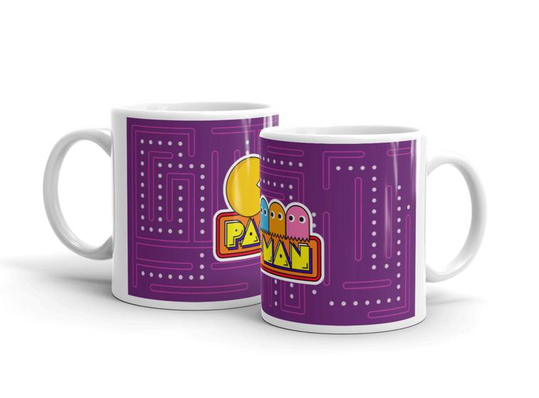 Imagem de Caneca Pacman Arcade Em Alta Resolução 325Ml