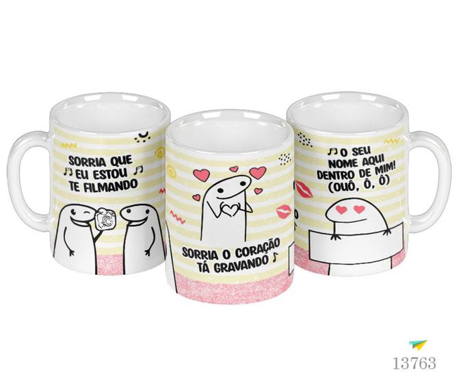 Imagem de Caneca pagode anos 90 dia dos namorados flork