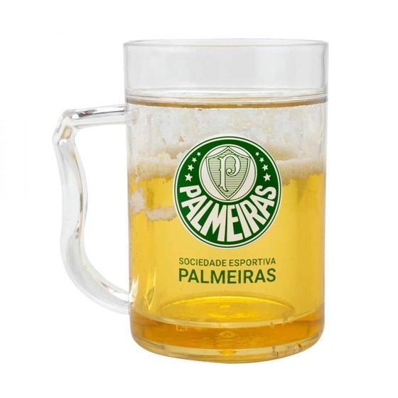 Imagem de Caneca Palmeiras Gel Congelante 200 Ml