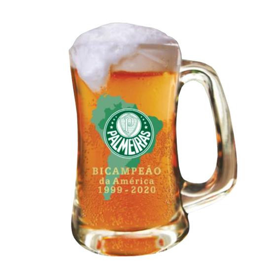 Imagem de Caneca Palmeiras Scandinavia 444 ml Bicampeão Da America