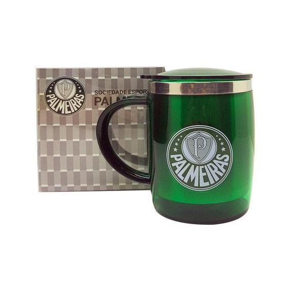 Imagem de Caneca Palmeiras Térmica 450 Ml