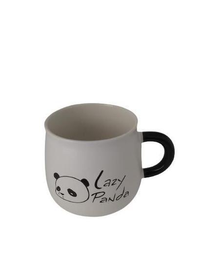 Imagem de Caneca Panda Com Colher - 350ML - KL